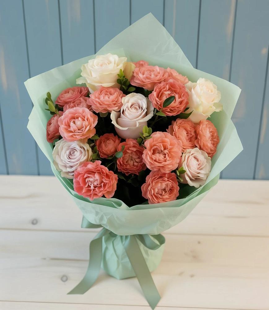 Букет цветов из: Розы в Зеленоборском