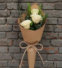 Букет цветов из:  Розы в Зеленоборском