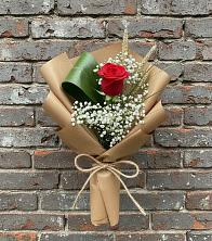 Букет цветов из:  Розы в Зеленоборском