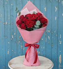 Букет цветов из:  Розы в Зеленоборском