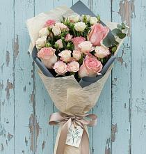 Букет цветов из:  Розы в Зеленоборском