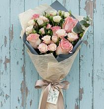 Букет цветов из:  Розы в Зеленоборском