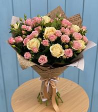 Букет цветов из:  Розы в Зеленоборском