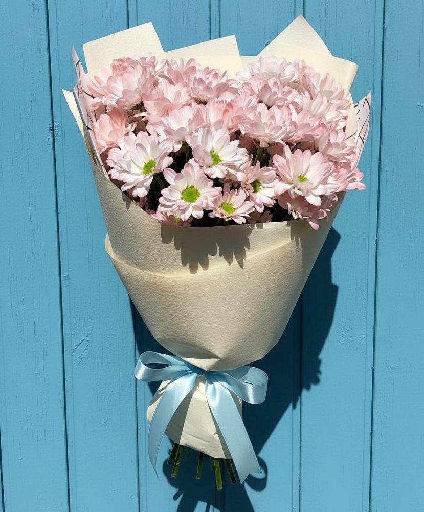 Букет цветов из: Хризантемы в Зеленоборском