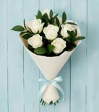 Букет цветов из:  Розы в Зеленоборском