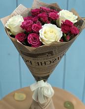 Букет цветов из:  Розы в Зеленоборском