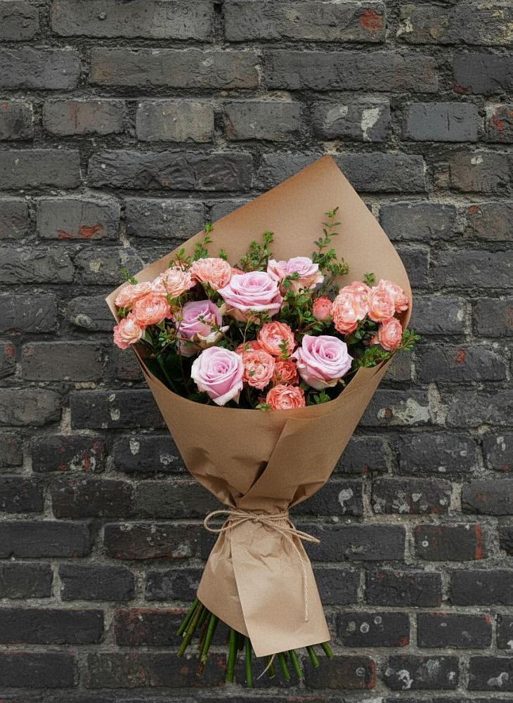 Букет цветов из: Розы в Зеленоборском