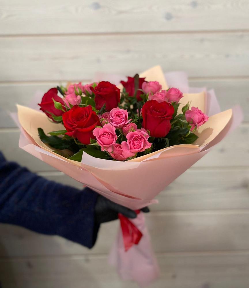 Букет цветов из: Розы в Зеленоборском