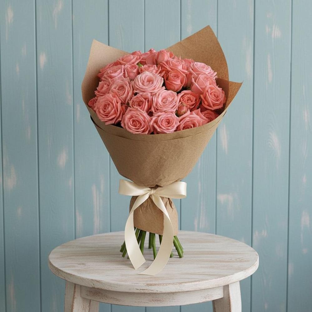 Букет цветов из: Розы в Зеленоборском