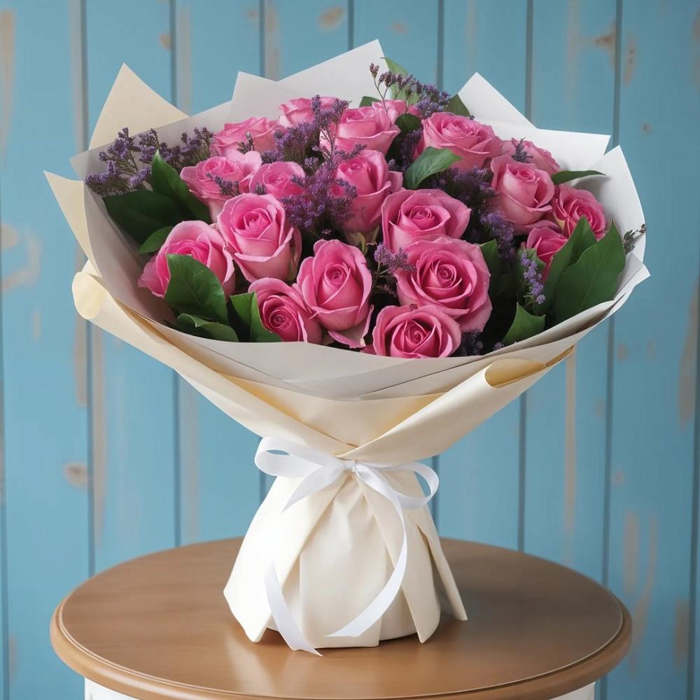 Букет цветов из: Розы в Зеленоборском