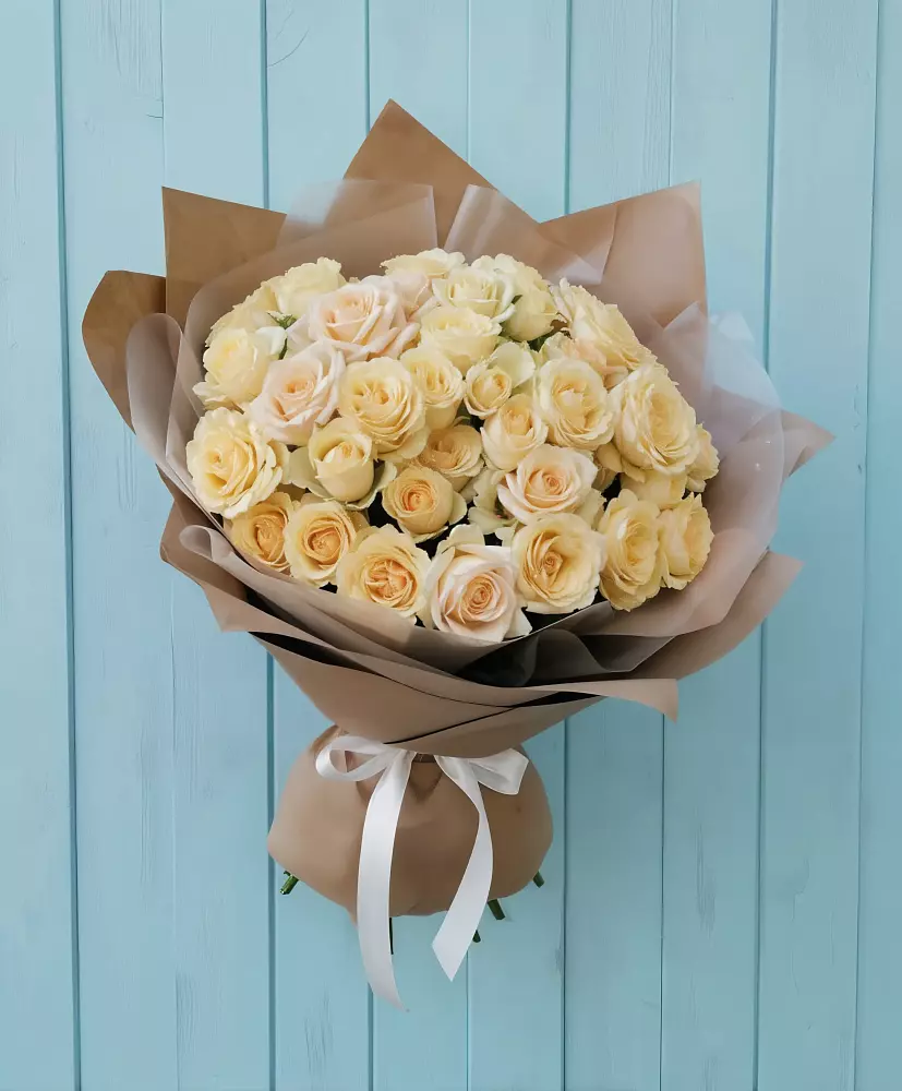 Букет Кремовое облако в Зеленоборском