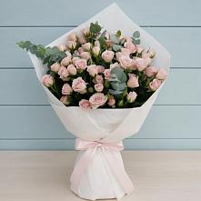 Букет цветов из:  Розы в Зеленоборском