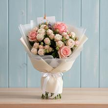 Букет цветов из:  Розы в Зеленоборском