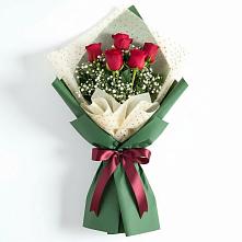 Букет цветов из:  Розы #REPLACE_PRED# Зеленоборском