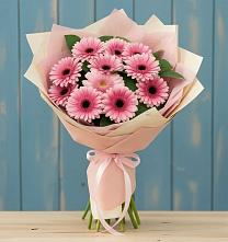 Букет цветов из:  Герберы в Зеленоборском