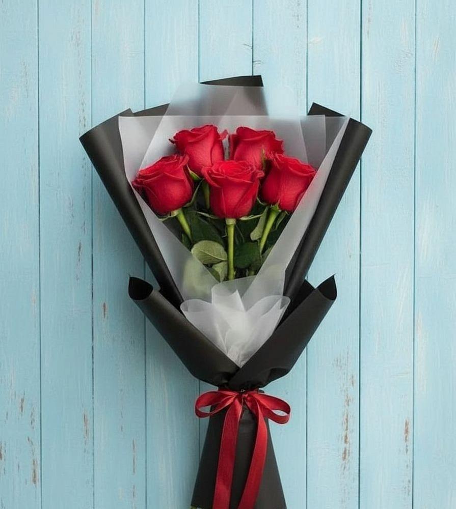 Букет цветов из: Розы в Зеленоборском