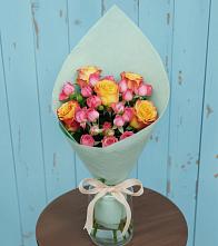 Букет цветов из:  Розы #REPLACE_PRED# Зеленоборском