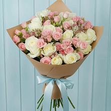 Букет цветов из:  Розы #REPLACE_PRED# Зеленоборском