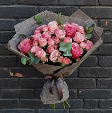 Букет цветов из:  Розы в Зеленоборском