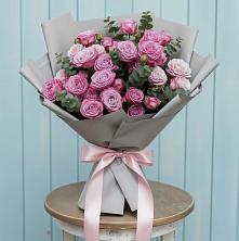 Букет цветов из:  Розы в Зеленоборском